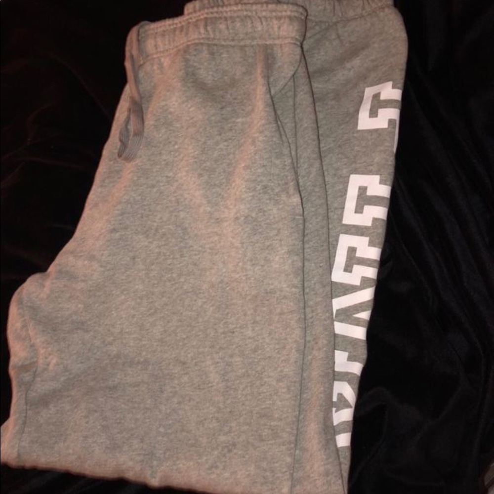 Pink Victoria Secret sweatpants